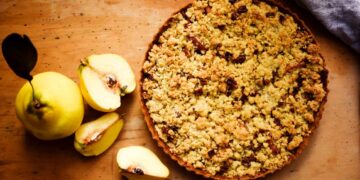 Crumble de marmelo