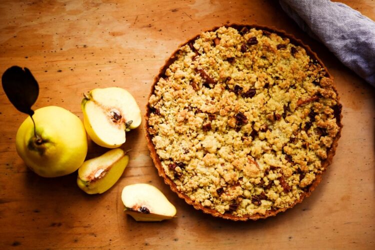 Crumble de marmelo