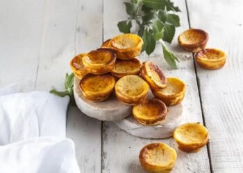 Queijadas de iogurte