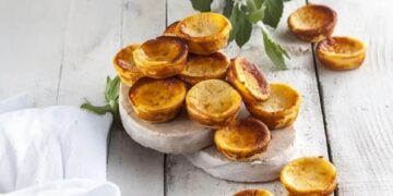 Queijadas de iogurte