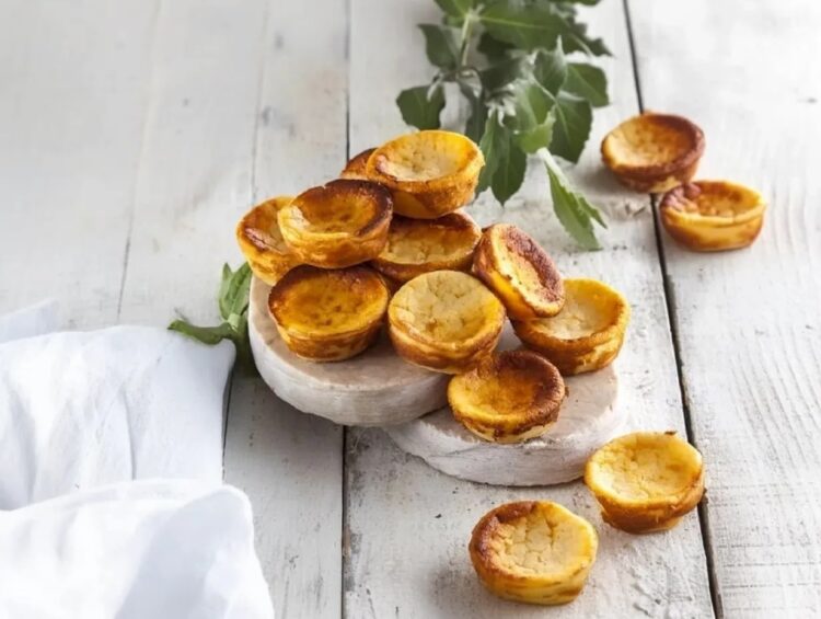 Queijadas de iogurte