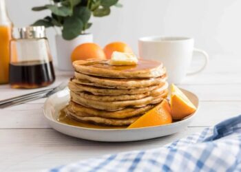 Panquecas de laranja