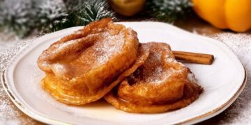 Rabanadas com leite condensado