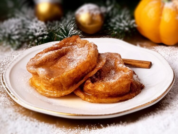 Rabanadas com leite condensado