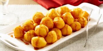 Sonhos de laranja e cenoura