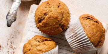 Queques de cenoura e laranja