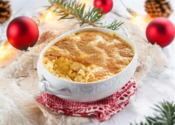 Arroz doce de Natal