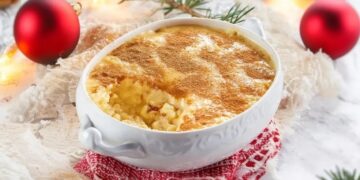 Arroz doce de Natal