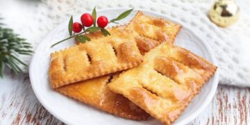 Coscorões com calda de laranja