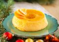 Pudim de laranja à moda antiga