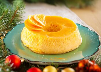 Pudim de laranja à moda antiga