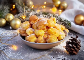 Sonhos de cenoura e laranja