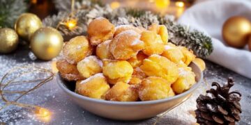 Sonhos de cenoura e laranja