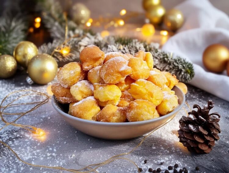 Sonhos de cenoura e laranja