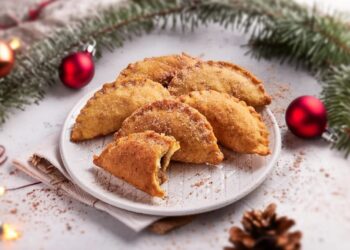 Azevias de grão e amêndoa