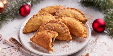 Azevias de grão e amêndoa