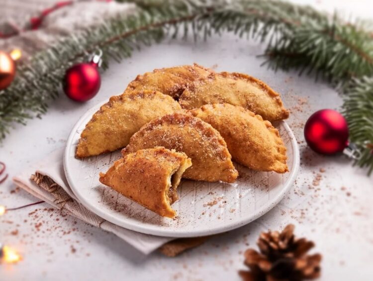 Azevias de grão e amêndoa