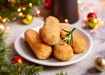 Croquetes de salmão