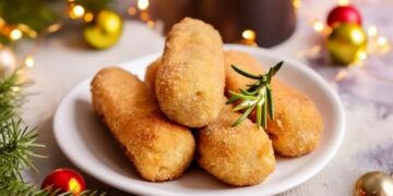 Croquetes de salmão