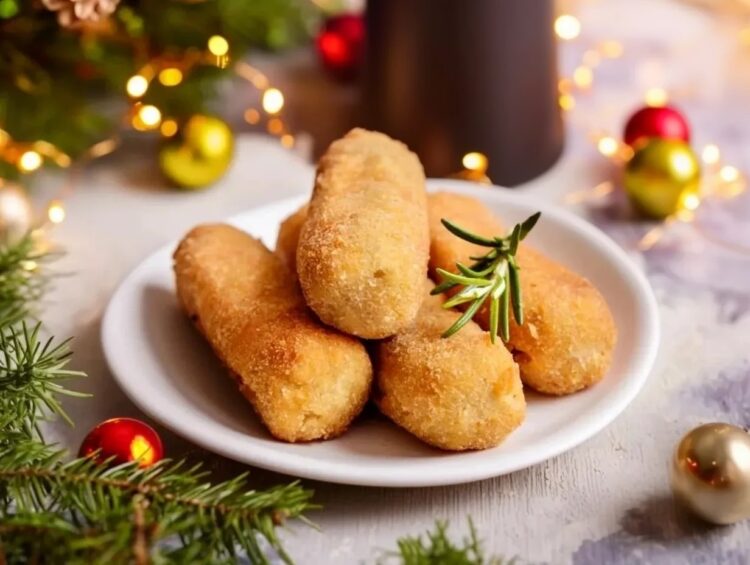 Croquetes de salmão