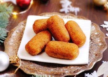 Croquetes de camarão