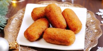 Croquetes de camarão