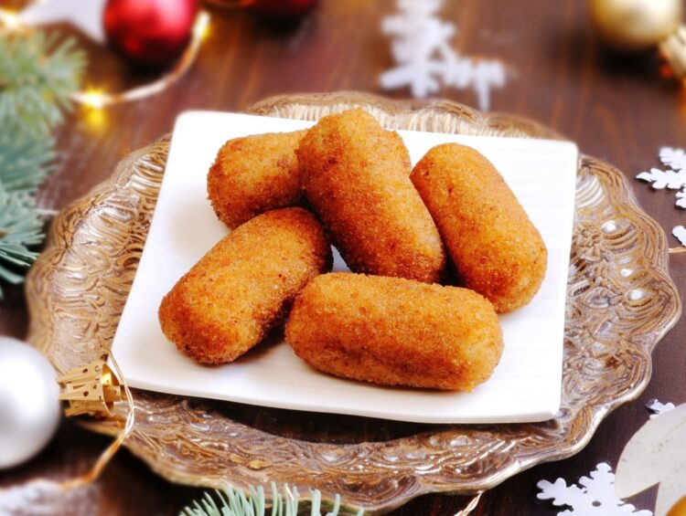 Croquetes de camarão