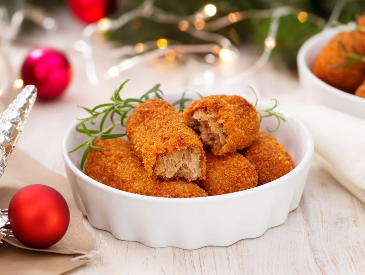 Croquetes de atum