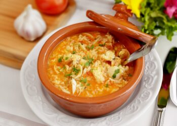 Arroz de peixe malandrinho