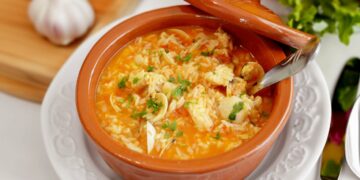 Arroz de peixe malandrinho