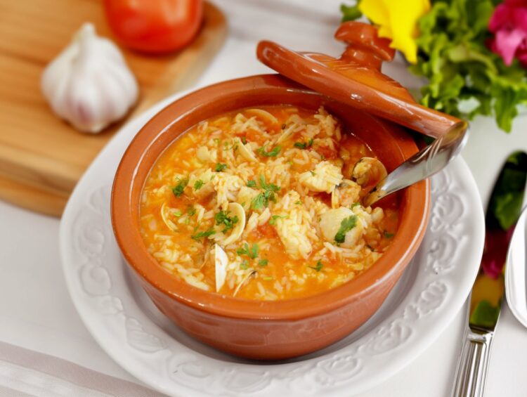 Arroz de peixe malandrinho