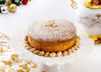 Bolo de amêndoa do Convento da Vidigueira