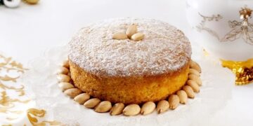 Bolo de amêndoa do Convento da Vidigueira