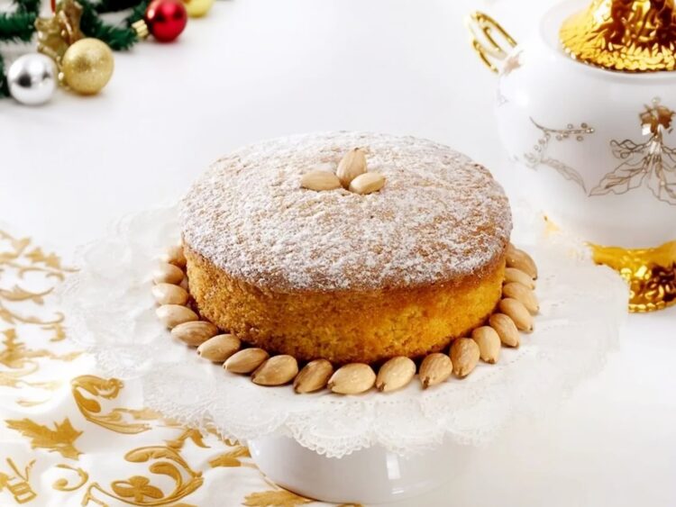 Bolo de amêndoa do Convento da Vidigueira