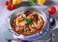 Cataplana de peixe e marisco