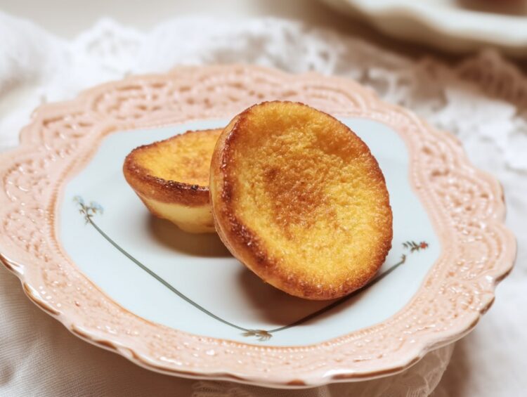Queijadas de leite e canela