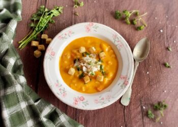 Sopa de peixe alentejana