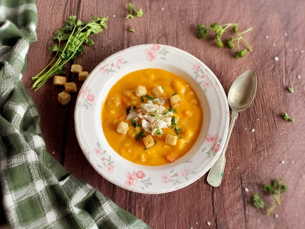Sopa de peixe alentejana