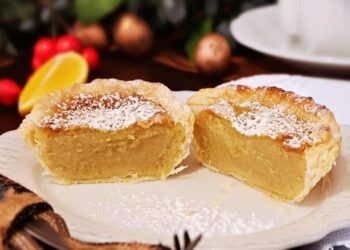 Queijadas de batata doce