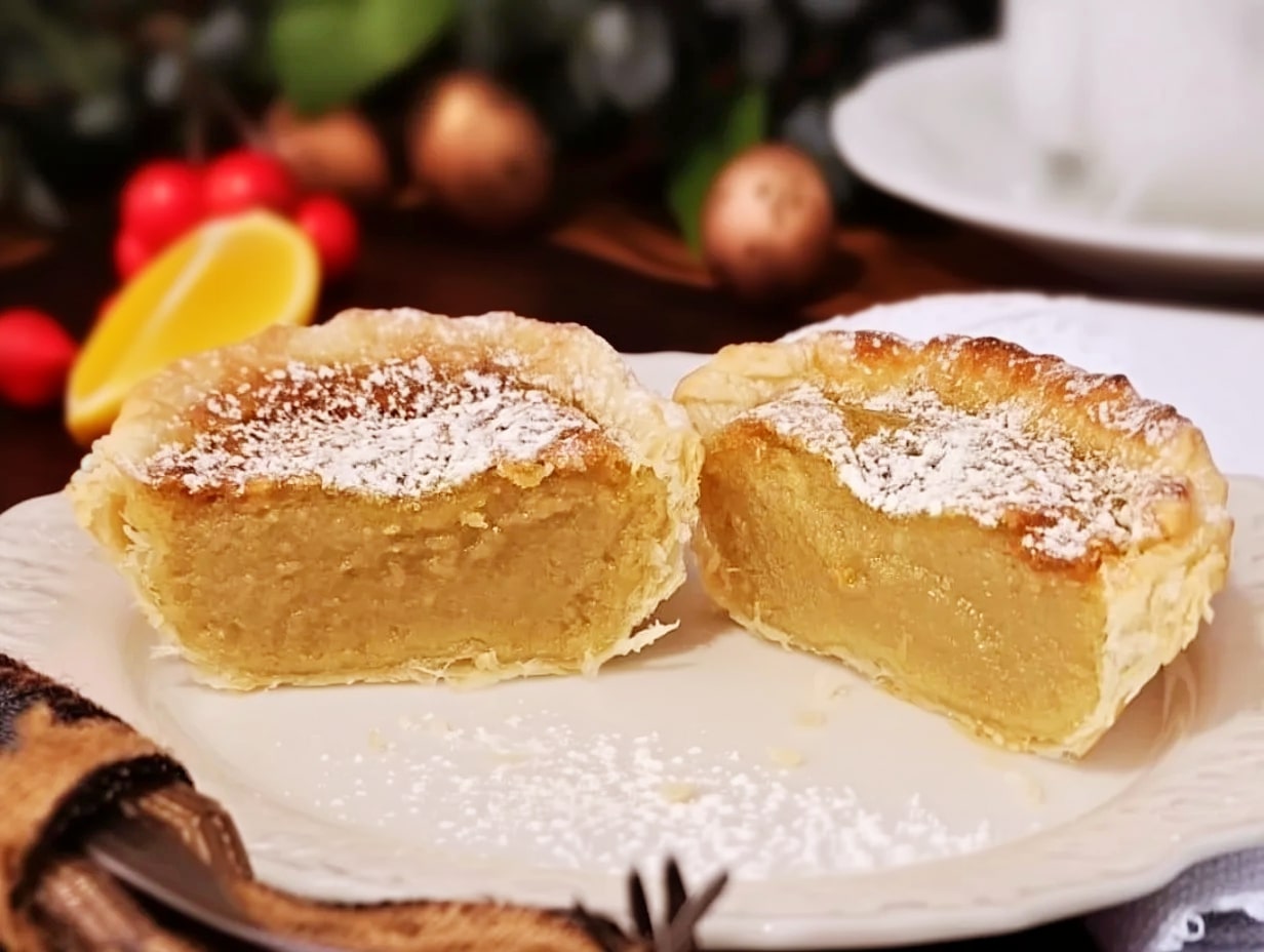 Queijadas de batata doce