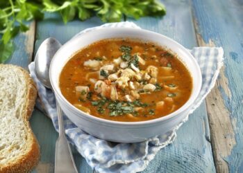 Sopa de peixe à pescador