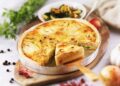 Quiche de atum e legumes
