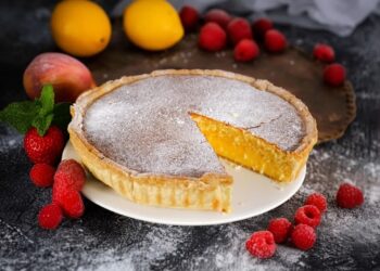 Tarte de coco e leite condensado