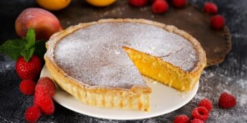 Tarte de coco e leite condensado