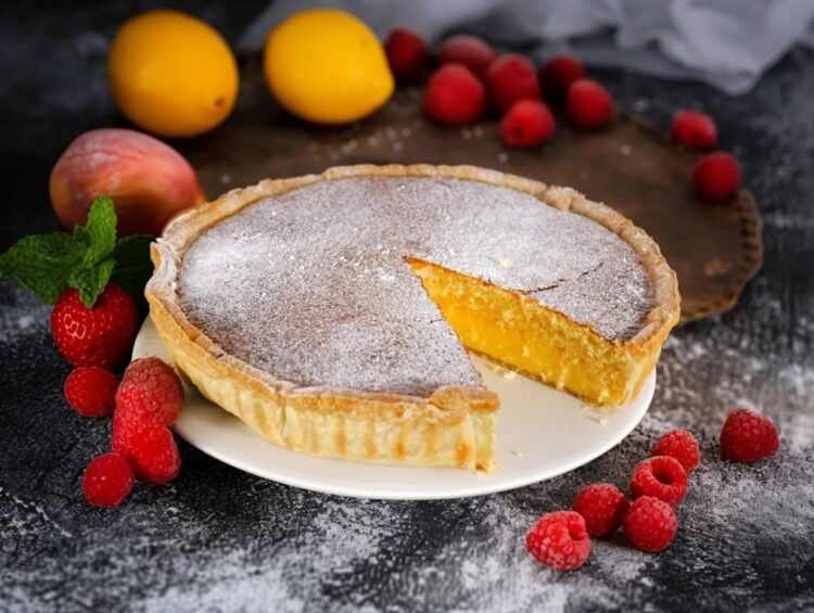 Tarte de coco e leite condensado