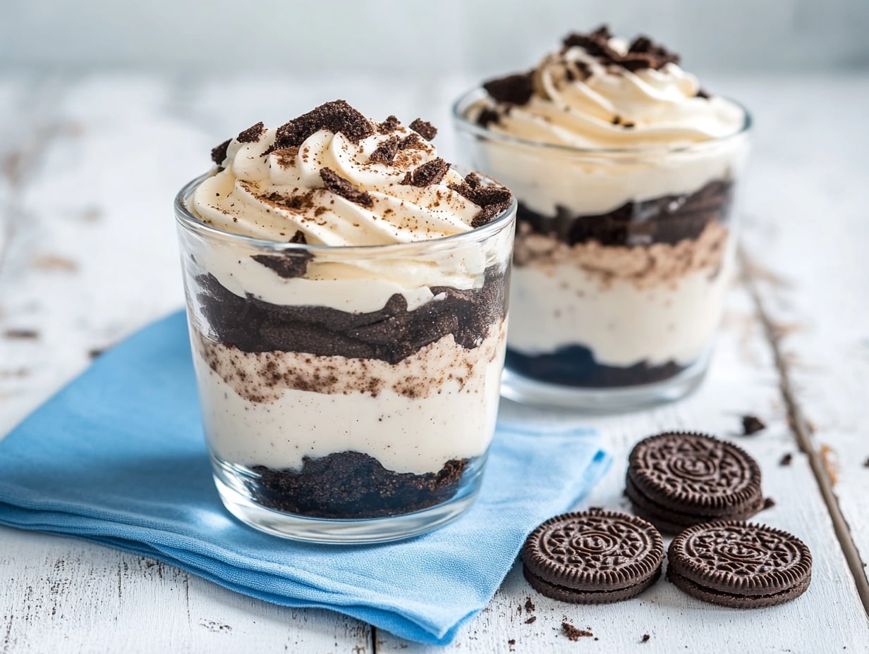 Serradura de Oreo
