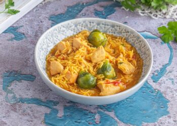 Arroz de frango malandrinho