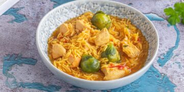 Arroz de frango malandrinho