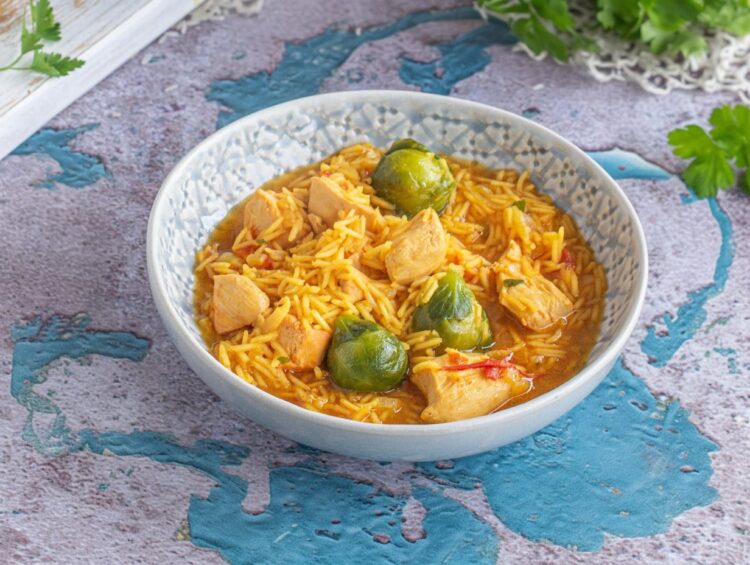 Arroz de frango malandrinho