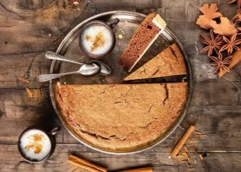 Bolo de canela à moda antiga